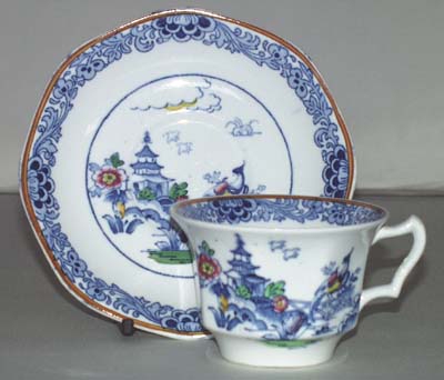 Teacup and Saucer c1930